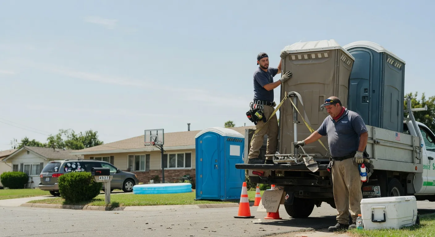 Porta Potty Rental in Belfry, MT near me
